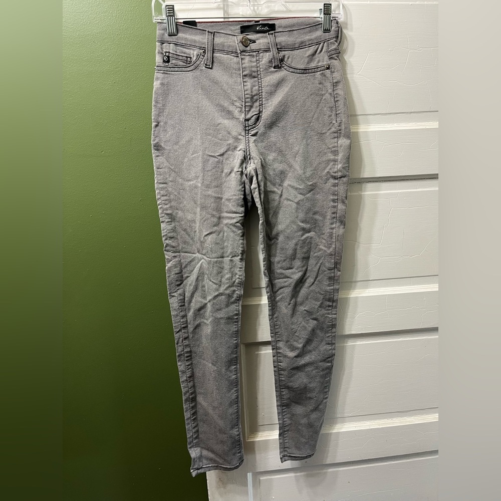 KanCan Grey Jeggings